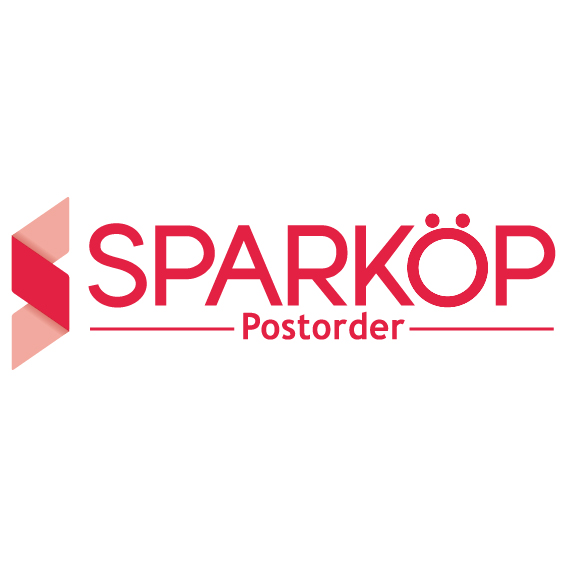 Sparköp postorder logo
