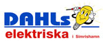 Dahls Elektriska logo