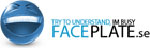 Faceplate logo