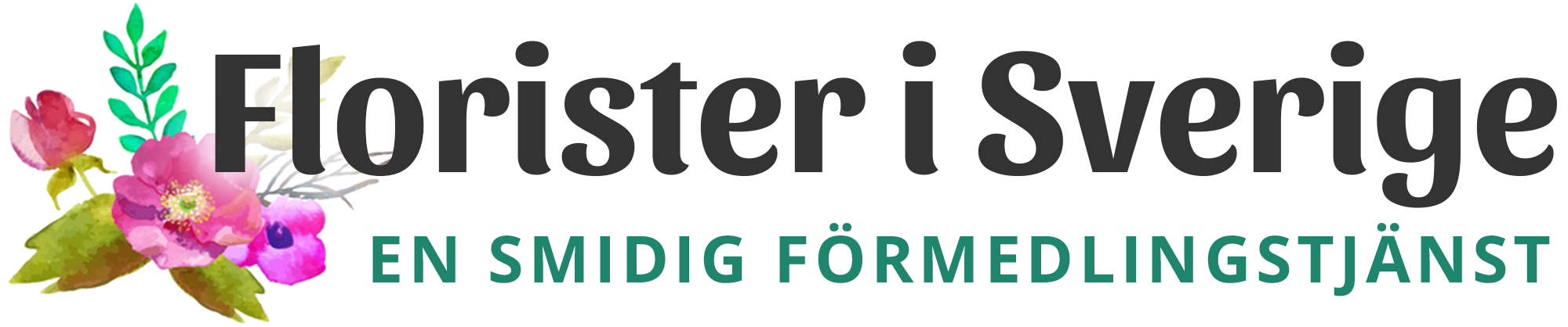 Florister i Sverige logo